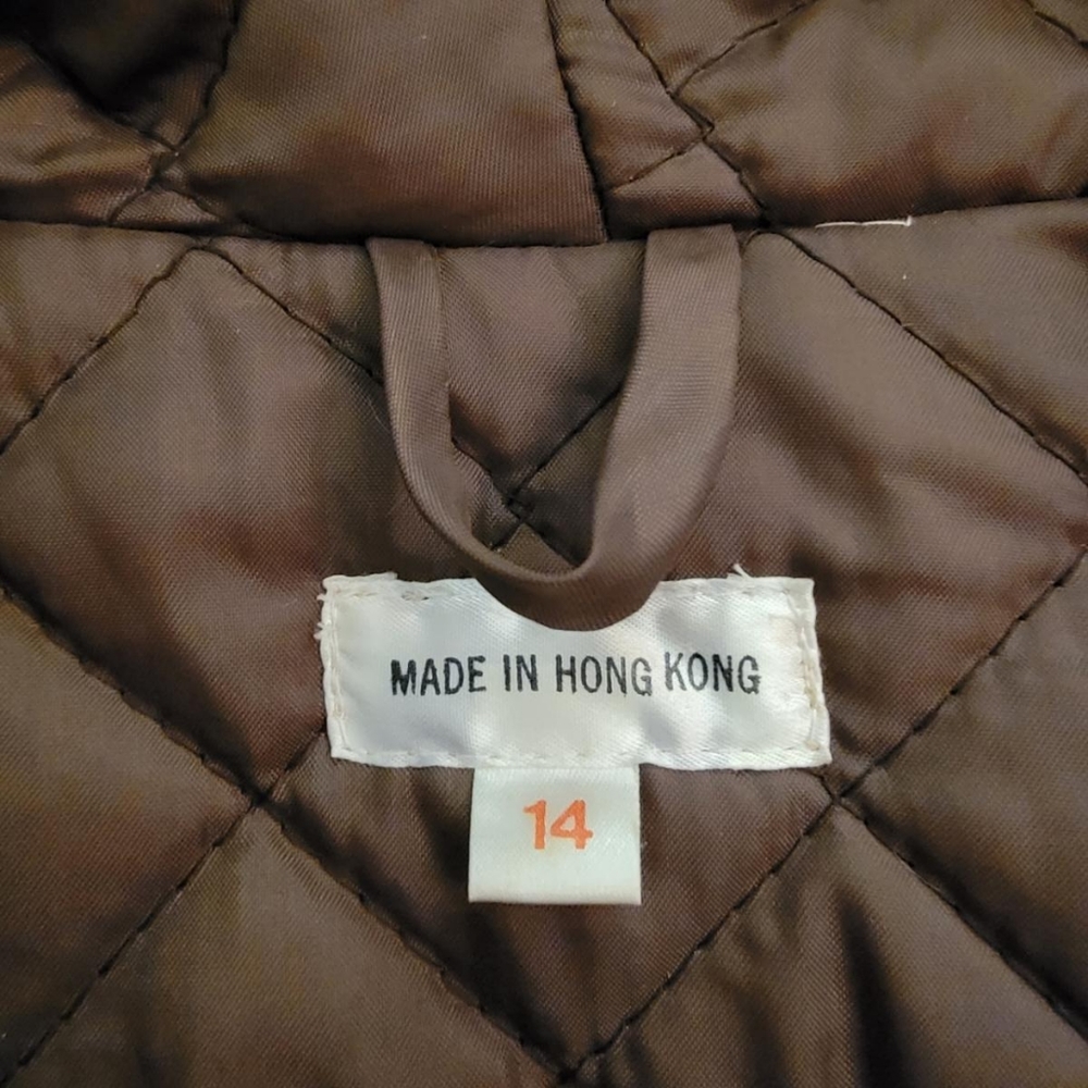 Genuine Rabbit Fur Patchwork Bomber Jacket - Picture 6 of 10